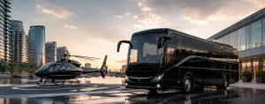 Battersea Heliport Coach Transfers