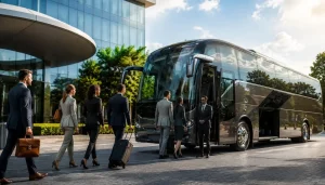 Corporate Events Coach Hire
