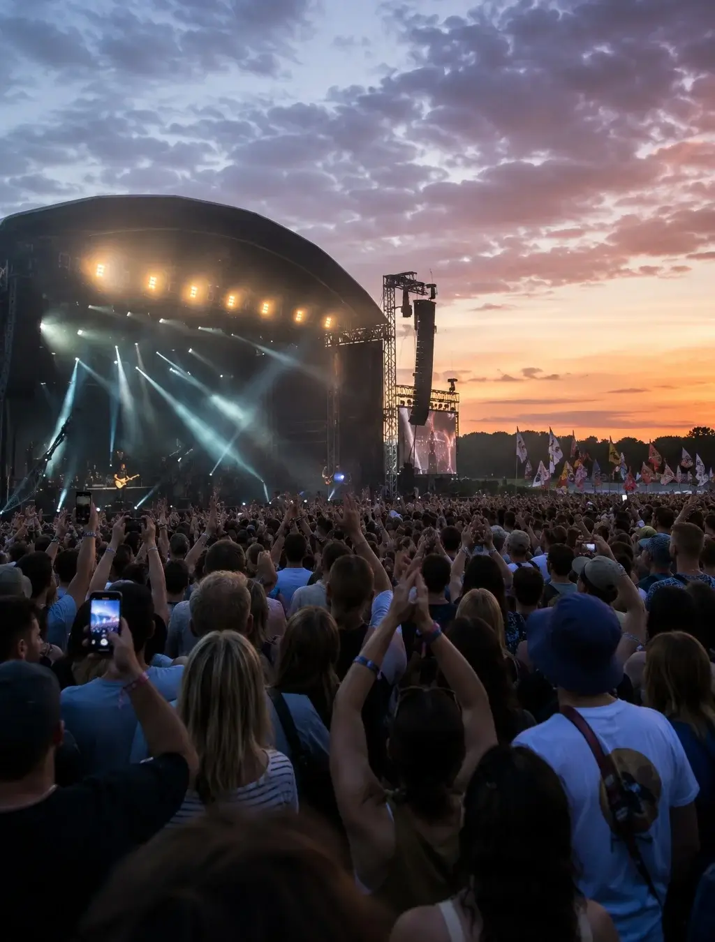 Executive Music Events Coach Hire for Every Concert and Festival