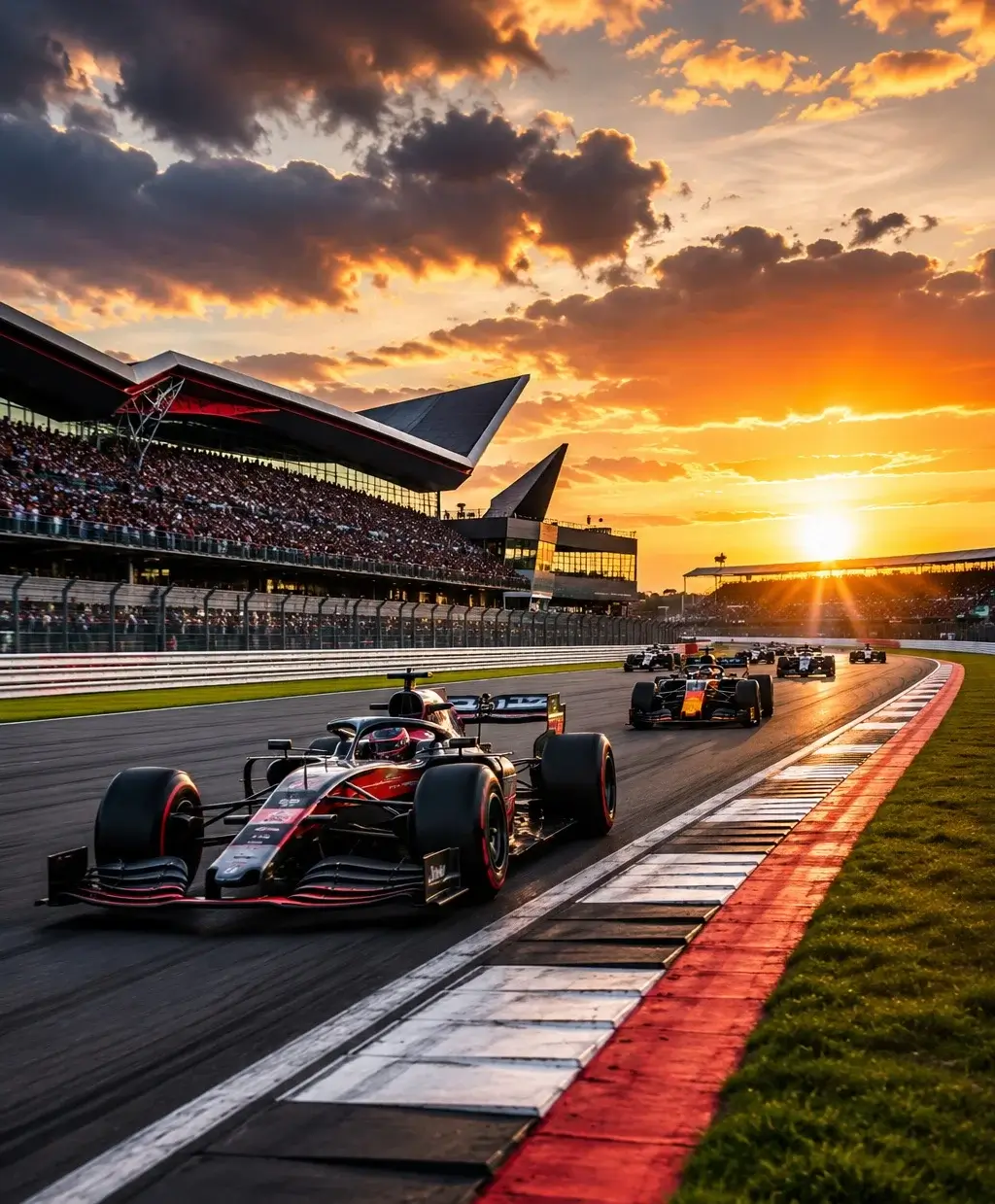 Executive Silverstone Grand Prix Coach Hire for Every Motorsport Fan