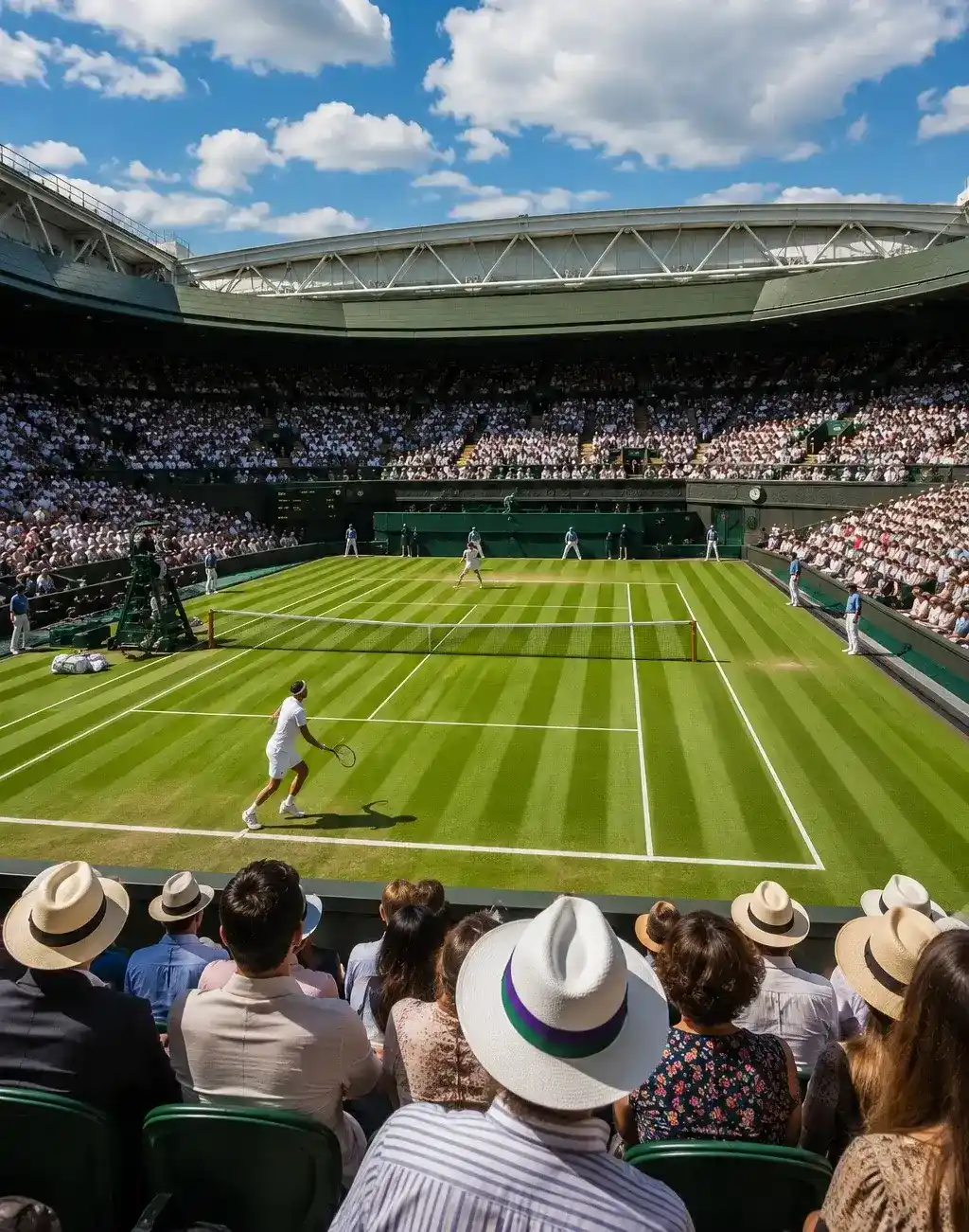 Executive Wimbledon Tennis Coach Service for Every Type of Visitor