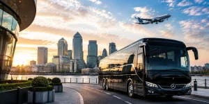 London City Airport Coach Transfers