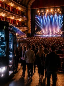 Professional Theatre & Concert Coach Hire for Memorable Group Experiences