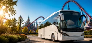 Theme Park Coach Hire Across Essex & the UK