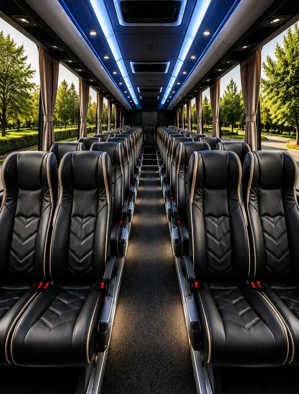 Travel in Comfort with Our 37 Seater Executive Coach Hire