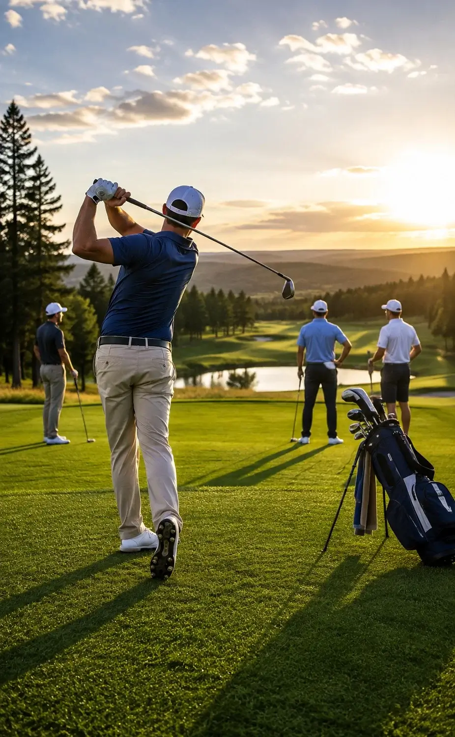 Experience First Class Group Travel with Our Golf Coach Hire