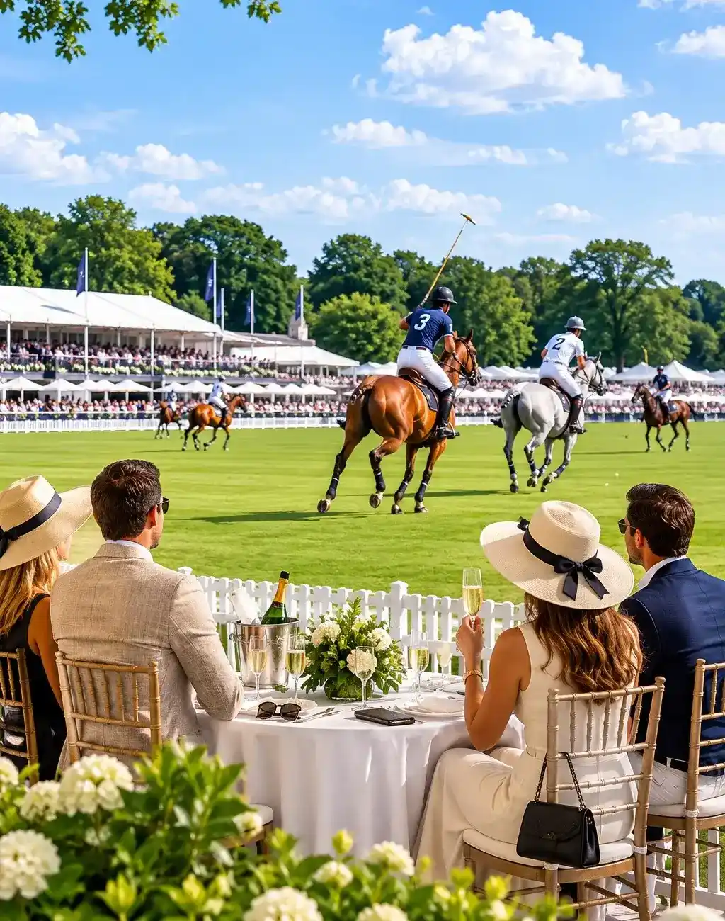 Luxury Cartier International Polo Coach Hire for an Unforgettable Event Experience