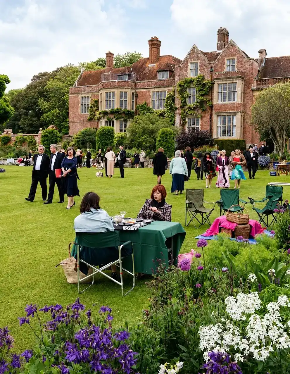 Luxury Glyndebourne Opera Festival Coach Hire for Elegant Group Travel