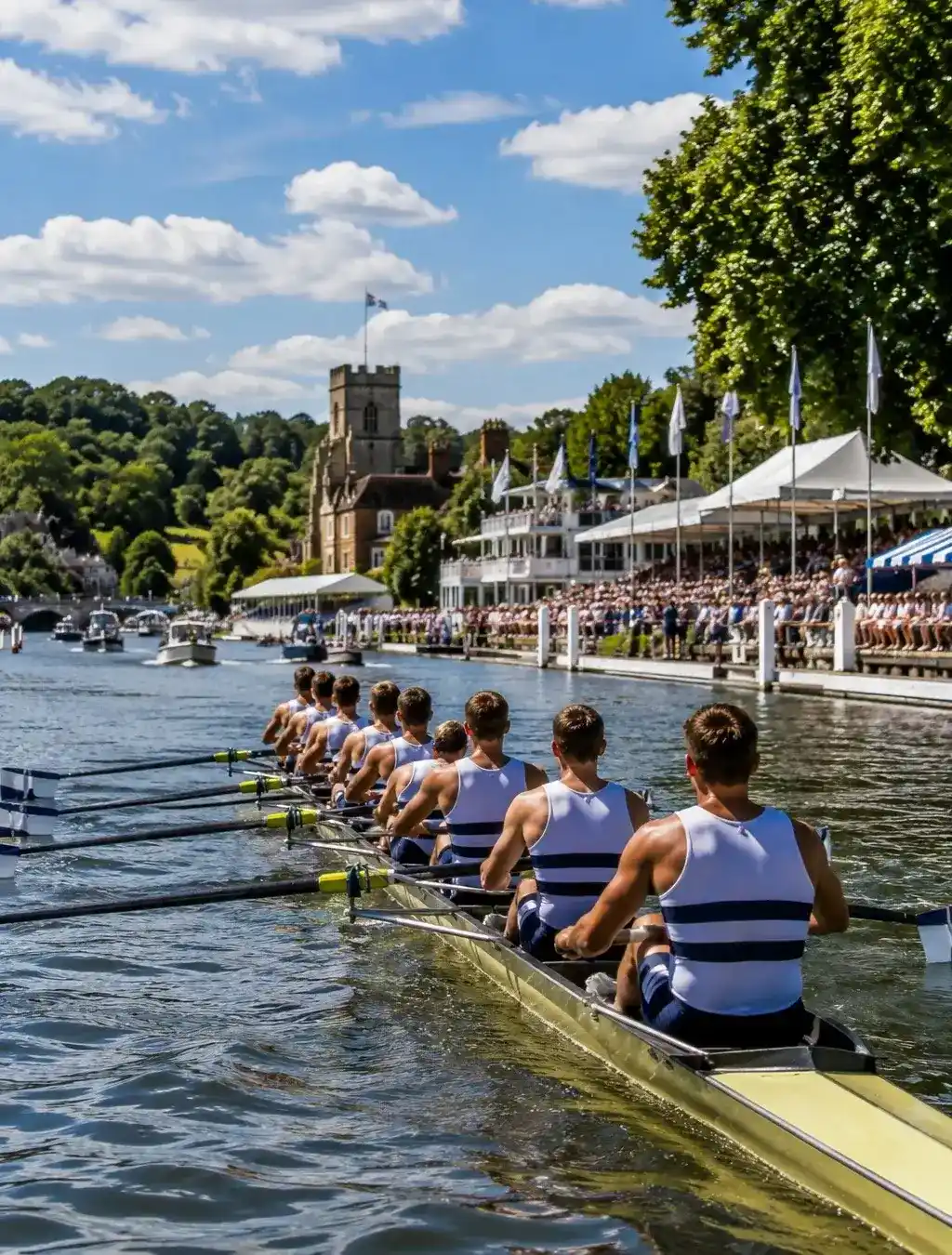 Luxury Henley Royal Regatta Coach Hire for Stylish Group Travel