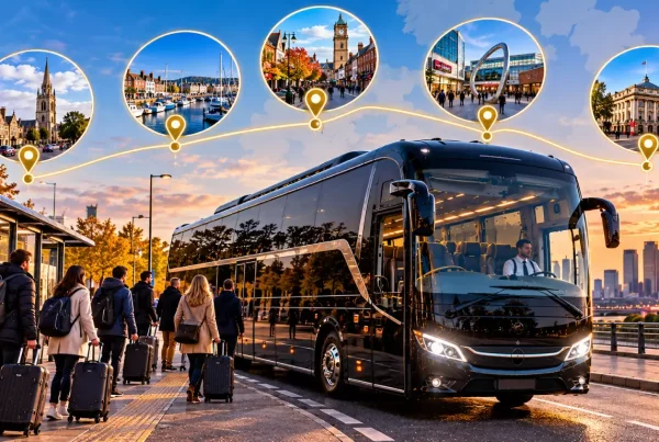 plan coach journeys with multiple pickup locations