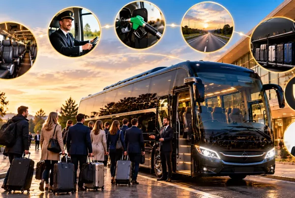 What is included in a coach hire quote